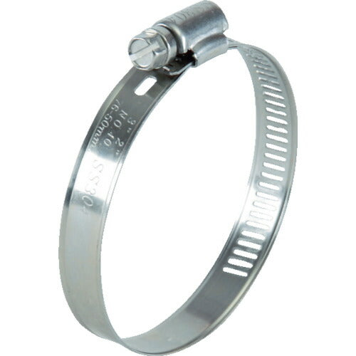 TRUSCO ホースバンド オールSUS 普及 10個入 12.7×Φ95mm TA1395 トラスコ