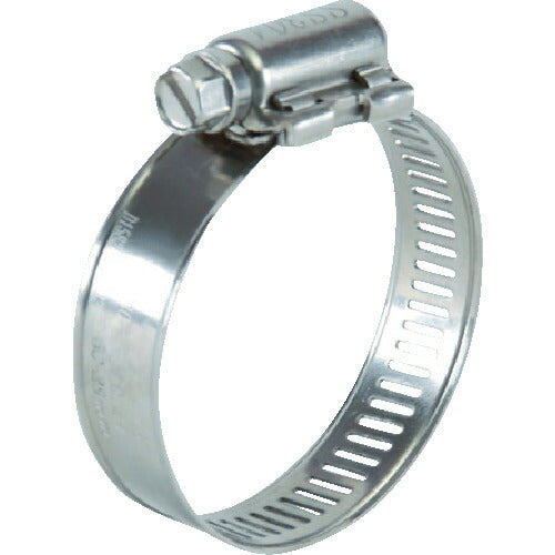 TRUSCO ホースバンド オールSUS 普及 10個入 14.2×Φ38mm TA1438 トラスコ