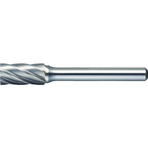 TRUSCO 超硬バー 円筒型 Φ9.5X刃長19X軸6 アルミカット TA1C095 トラスコ