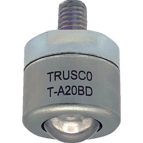 TRUSCO ボールキャスター切削加工品 下向キ TA20BD トラスコ