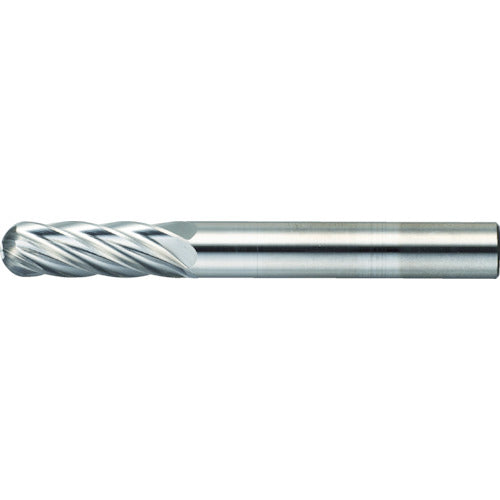 TRUSCO 超硬バー 先丸円筒型 Φ6X刃長19X軸6 アルミカット TA2C060 トラスコ