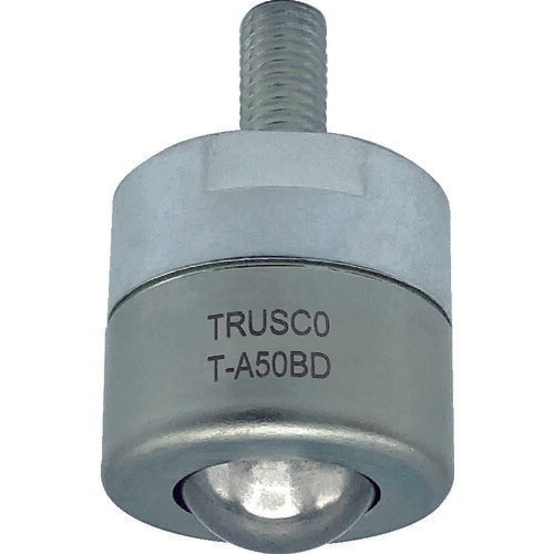 TRUSCO ボールキャスター切削加工品 下向キ TA50BD トラスコ