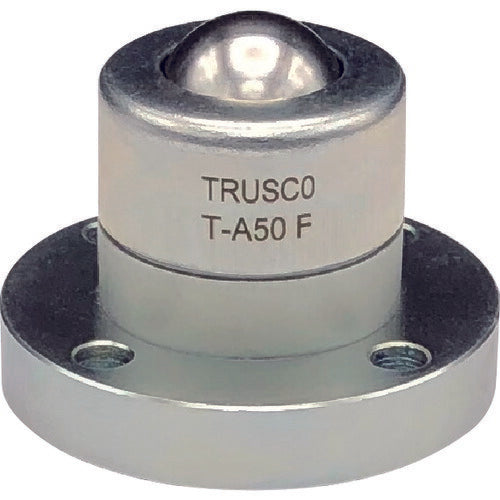 TRUSCO ボールキャスター 切削加工品 フランジタイプ TA50F トラスコ