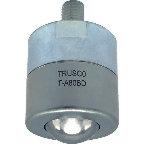 TRUSCO ボールキャスター切削加工品 下向キ TA80BD トラスコ