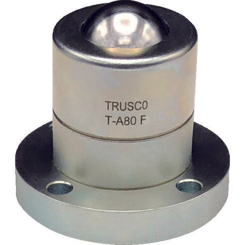 TRUSCO ボールキャスター 切削加工品 フランジタイプ TA80F トラスコ