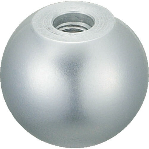 TRUSCO アルミ製握リ玉 芯金ナシ Φ32XM8mm TAB32 トラスコ