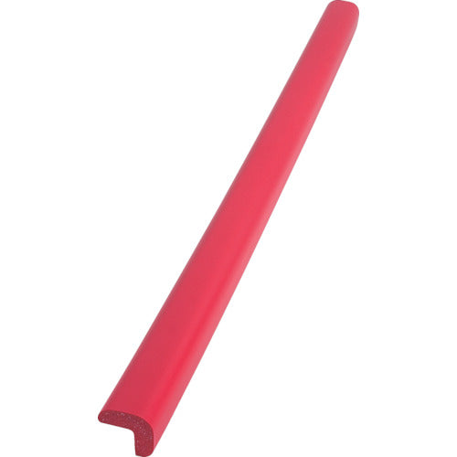 TRUSCO 安心クッションL字型90cm 大 レッド TAC01 トラスコ