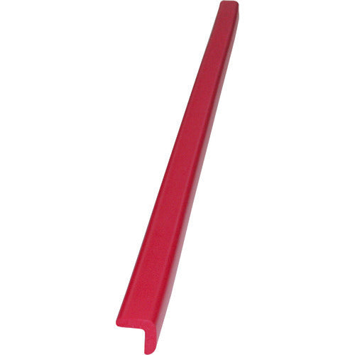 TRUSCO 安心クッションL字型90cm 小 レッド TAC09 トラスコ