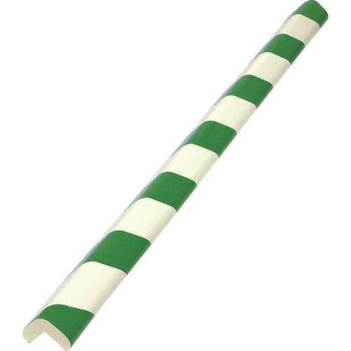 TRUSCO 安心クッションL字型大 緑・白 1本入リ TAC101 トラスコ