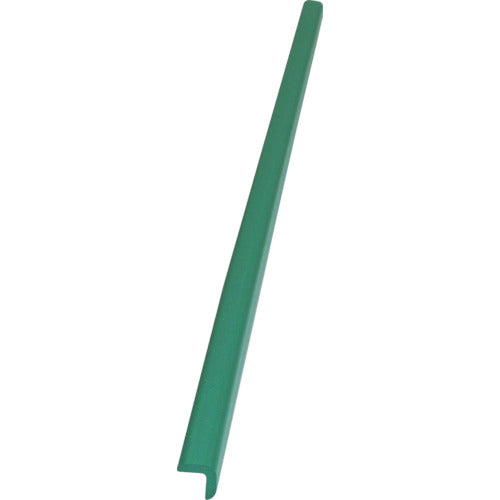TRUSCO 安心クッションL字型90cm 細 グリーン TAC52 トラスコ