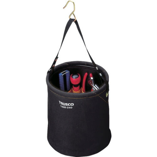 TRUSCO アタッチメント付電工バケツ Φ240X240 TADB240 トラスコ