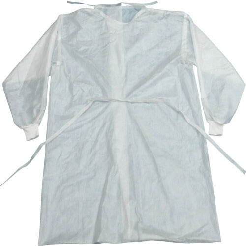 TRUSCO アイソレーションガウン TAGN トラスコ