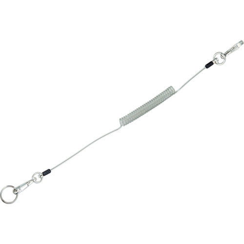 TRUSCO 安全ループ ハードタイプ2kg スモーク TAL1602SMK トラスコ