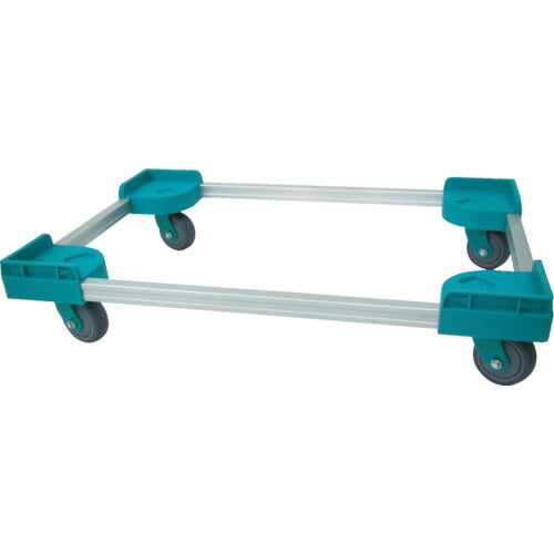 TRUSCO アルミカート649X439 省音キャスター TALDS75 トラスコ