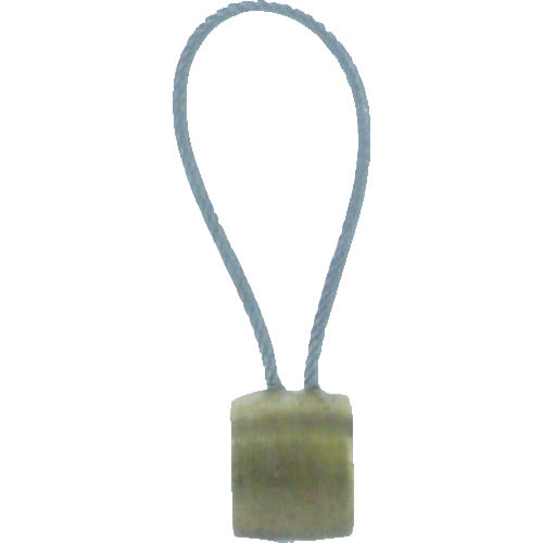 TRUSCO 安全ループ0.5~1kg用ワイヤー ショート TALW10S トラスコ