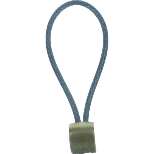 TRUSCO 安全ループ2~3kg用ワイヤー ショート TALW16S トラスコ