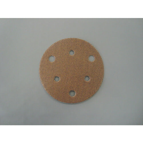 TRUSCO アストラマジック 穴アリ Φ125 5枚入 粒度#150 150# TAM125A 150 トラスコ