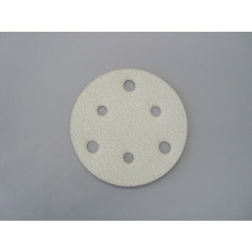 TRUSCO アストラマジック 穴アリ Φ125 5枚入 粒度#320 320# TAM125A 320 トラスコ