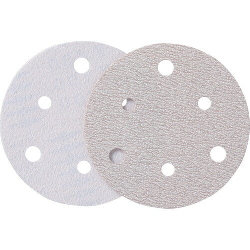 TRUSCO アストラマジック 穴アリ Φ125 5枚入 粒度#400 400# TAM125A 400 トラスコ