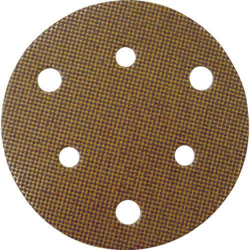 TRUSCO アストラマジック 穴アリ Φ125 5枚入 粒度#60 60# TAM125A 60 トラスコ