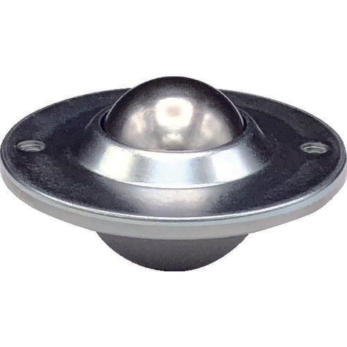 TRUSCO ボールキャスター プレス成型品 上向キ用 30kgf TAP30U トラスコ