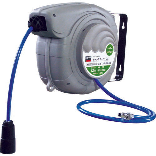 TRUSCO オートエアーリール Φ6.5X10mm 12m TAR1206.5 トラスコ