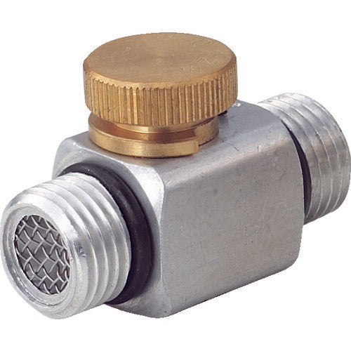 TRUSCO 空気流量調節器 G1/4XG1/4 オネジ TAR2N トラスコ