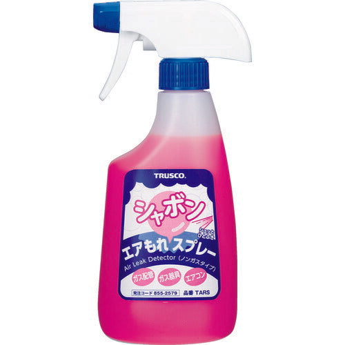 TRUSCO エアモレシャボンスプレー ノンガスタイプ 本体 500ml TARS トラスコ