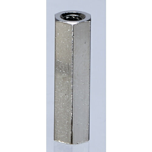 TRUSCO 六角サポーター 黄銅 メスーメス M3XL5 10個入 TASB305E トラスコ