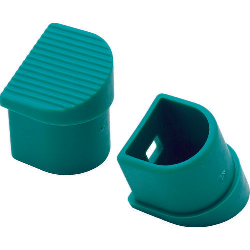 TRUSCO 滑リ止メキャップ 左右各1個 TAU・TAF用 TAUPS1 トラスコ