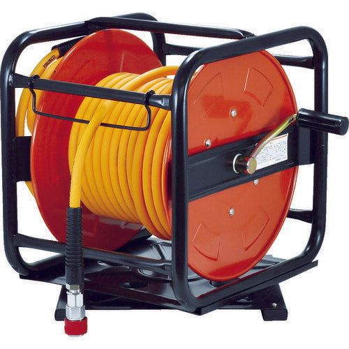 TRUSCO B型エアーリール ワンタッチカップリング付 8.5X12.5mm 20m巻 TAWB8520N トラスコ