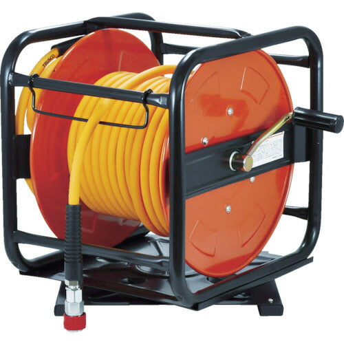 TRUSCO B型エアーリール ワンタッチカップリング付 8.5X12.5mm 30m巻 TAWB8530N トラスコ