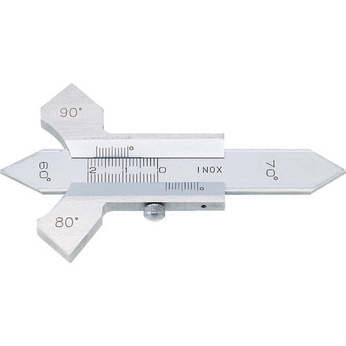 TRUSCO 溶接ゲージ 最小読取値0.1 TAWG10 トラスコ
