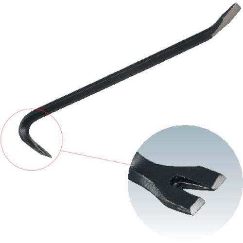 TRUSCO 平バール 全長445mm TB18 トラスコ