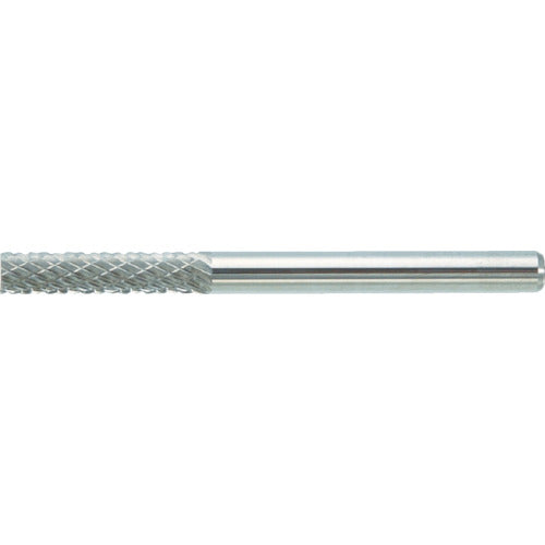 TRUSCO 超硬バー 円筒型 Φ1.5X刃長6X軸3 ダブルカット TB1A015 トラスコ