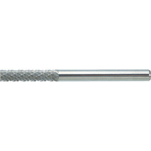 TRUSCO 超硬バー 円筒型 Φ3X刃長14X軸3 ダブルカット TB1A030 トラスコ