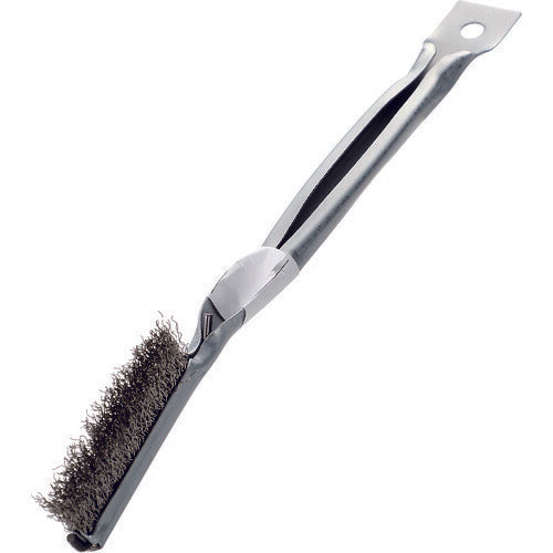 TRUSCO 金柄ブラシ ステンレス線 TB2014 トラスコ