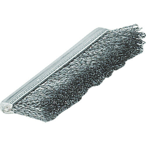 TRUSCO スペアブラシ A型・フラットI型兼用 鋼線 (10個入) TB2030S10 トラスコ