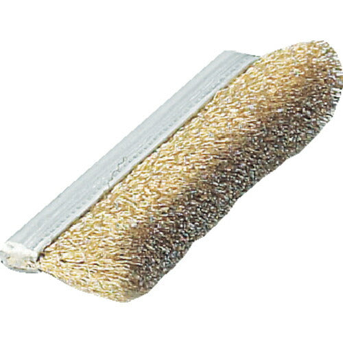 TRUSCO スペアブラシ A型・フラットI型兼用 真鍮 (10個入) TB2034S10 トラスコ