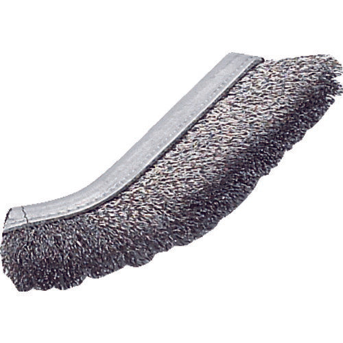 TRUSCO スペアブラシ フラットJ型・J型兼用 ステンレス線 (10個入) TB2041S10 トラスコ