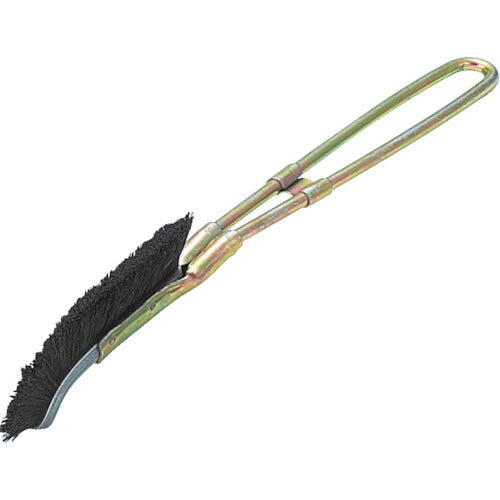 TRUSCO チャンネルブラシ J型 豚毛 TB2045 トラスコ