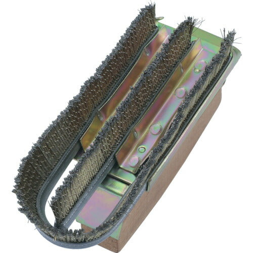 TRUSCO チャンネルブラシ 6D3型 ラッピング TB2053 トラスコ