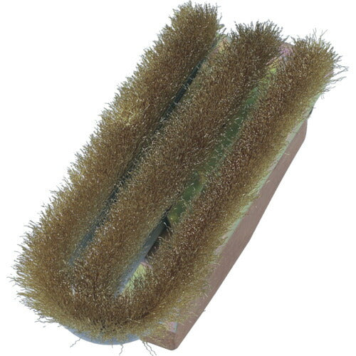 TRUSCO チャンネルブラシ 6D3型 真鍮 TB2054 トラスコ