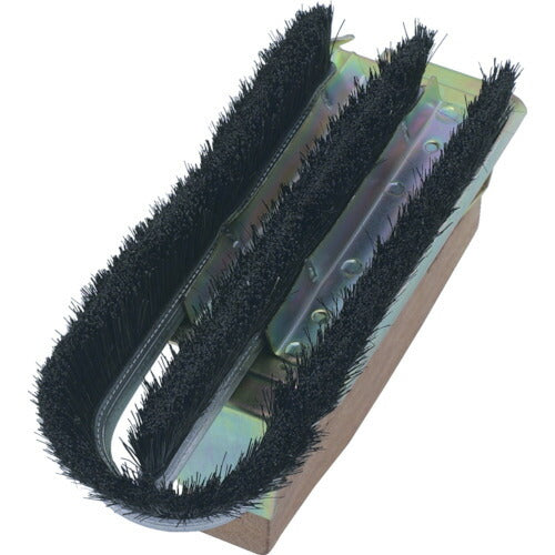 TRUSCO チャンネルブラシ 6D3型 豚毛 TB2055 トラスコ