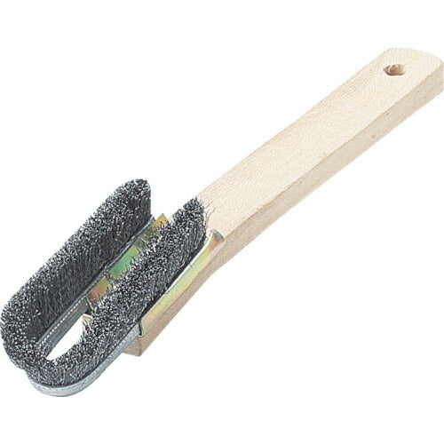 TRUSCO チャンネルブラシ 6U2型 鋼線 TB2060 トラスコ