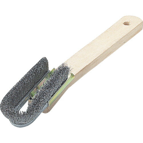 TRUSCO チャンネルブラシ 6U2型 ステンレス線 TB2061 トラスコ