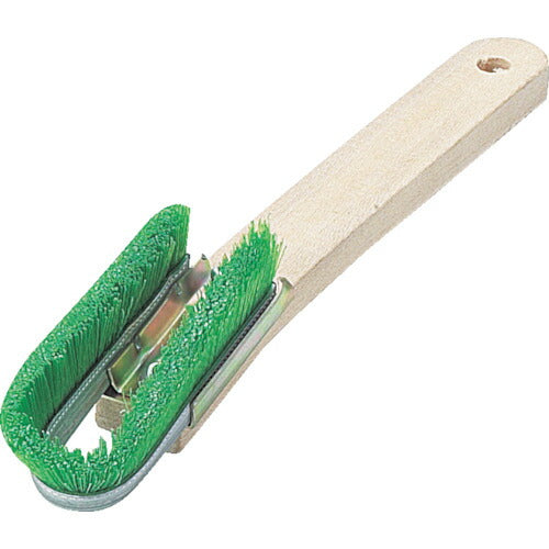 TRUSCO チャンネルブラシ 6U2型 ナイロン TB2062 トラスコ