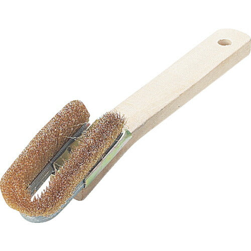 TRUSCO チャンネルブラシ 6U2型 真鍮 TB2064 トラスコ