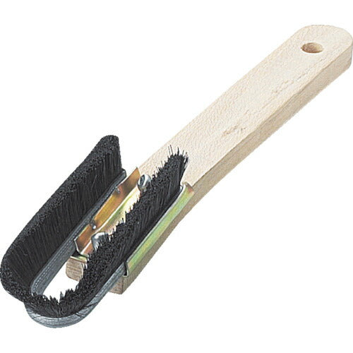 TRUSCO チャンネルブラシ 6U2型 豚毛 TB2065 トラスコ