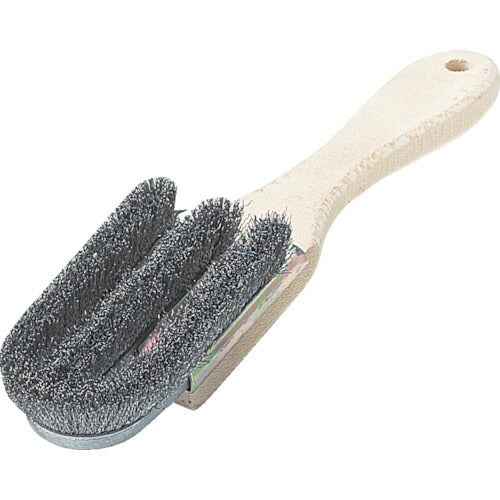 TRUSCO チャンネルブラシ 6U3型 ステンレス線 TB2071 トラスコ